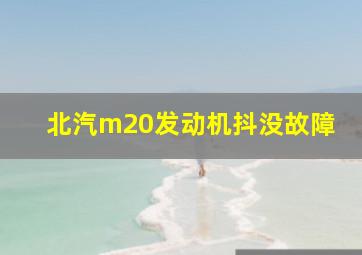 北汽m20发动机抖没故障