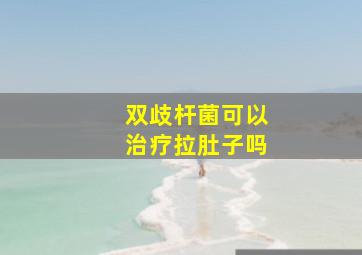 双歧杆菌可以治疗拉肚子吗