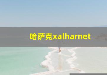 哈萨克xalharnet