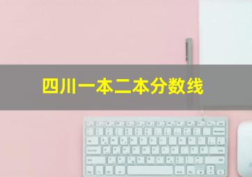 四川一本二本分数线