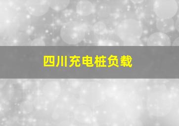 四川充电桩负载