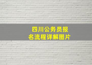 四川公务员报名流程详解图片