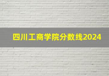 四川工商学院分数线2024