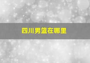 四川男篮在哪里