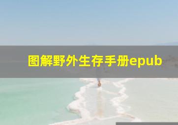 图解野外生存手册epub