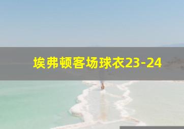 埃弗顿客场球衣23-24