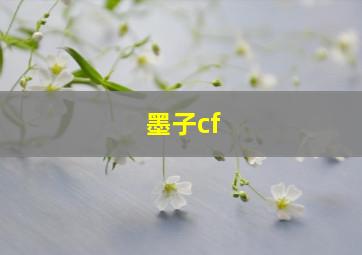 墨子cf