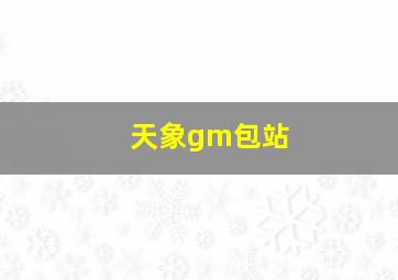 天象gm包站