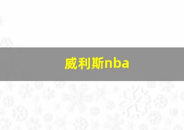 威利斯nba