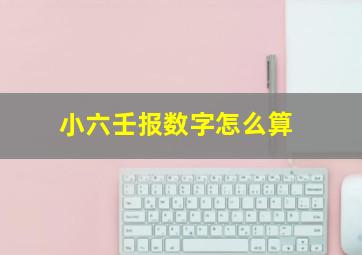 小六壬报数字怎么算