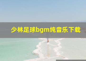 少林足球bgm纯音乐下载