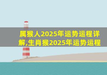 属猴人2025年运势运程详解,生肖猴2025年运势运程