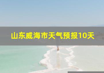 山东威海市天气预报10天