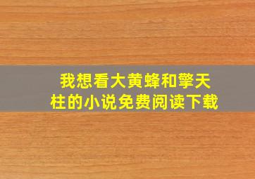 我想看大黄蜂和擎天柱的小说免费阅读下载