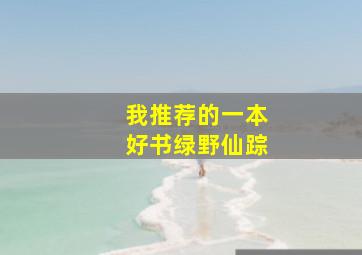 我推荐的一本好书绿野仙踪