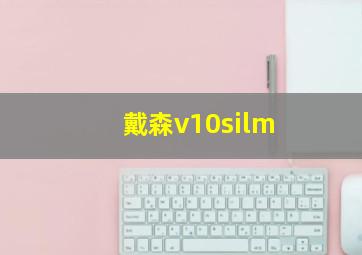 戴森v10silm