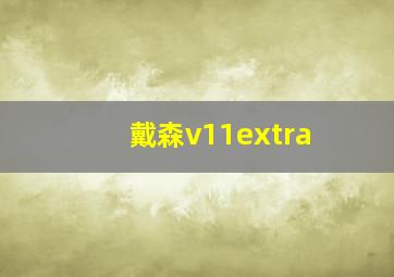 戴森v11extra