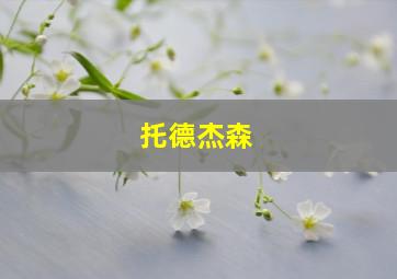 托德杰森