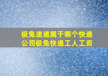 极兔速递属于哪个快递公司极兔快递工人工资