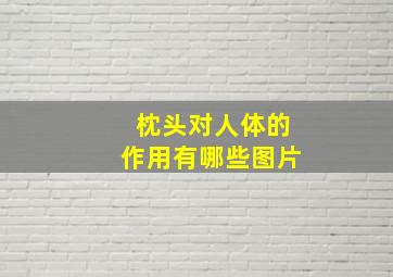 枕头对人体的作用有哪些图片