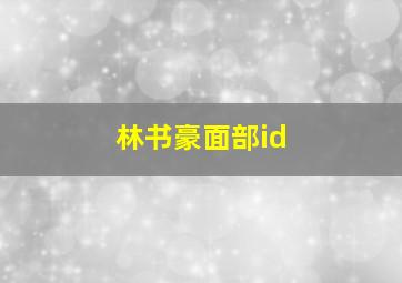 林书豪面部id