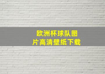 欧洲杯球队图片高清壁纸下载