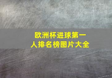 欧洲杯进球第一人排名榜图片大全