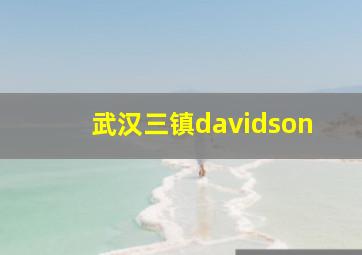 武汉三镇davidson