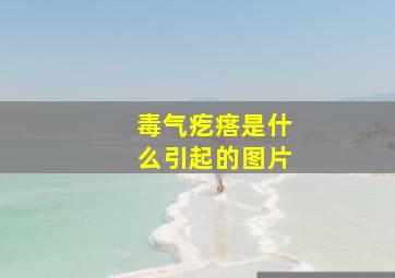 毒气疙瘩是什么引起的图片