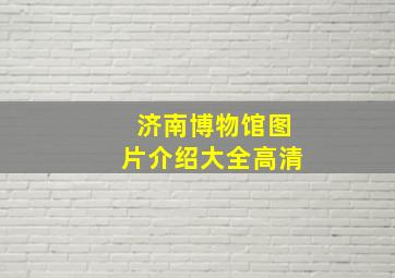 济南博物馆图片介绍大全高清