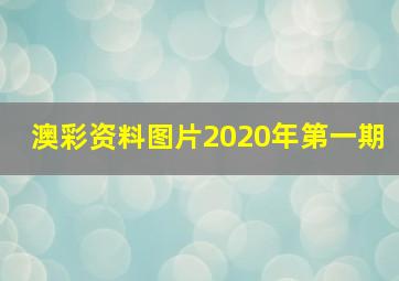 澳彩资料图片2020年第一期