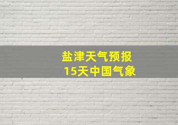 盐津天气预报15天中国气象