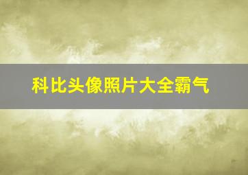 科比头像照片大全霸气