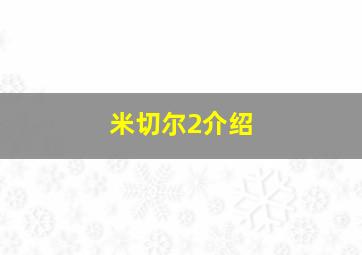 米切尔2介绍