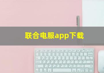 联合电服app下载