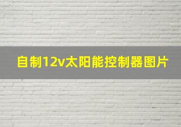 自制12v太阳能控制器图片