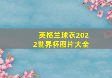 英格兰球衣2022世界杯图片大全