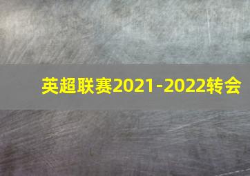 英超联赛2021-2022转会