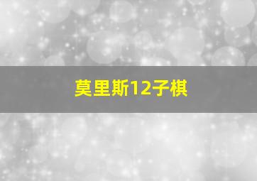 莫里斯12子棋