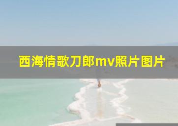 西海情歌刀郎mv照片图片