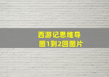 西游记思维导图1到2回图片