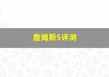 詹姆斯5评测