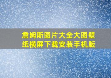 詹姆斯图片大全大图壁纸横屏下载安装手机版