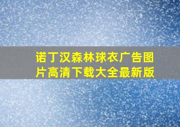 诺丁汉森林球衣广告图片高清下载大全最新版