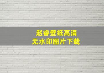 赵睿壁纸高清无水印图片下载