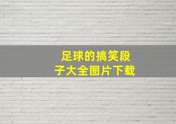 足球的搞笑段子大全图片下载