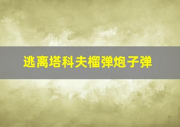 逃离塔科夫榴弹炮子弹