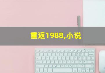 重返1988,小说