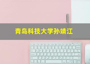 青岛科技大学孙靖江