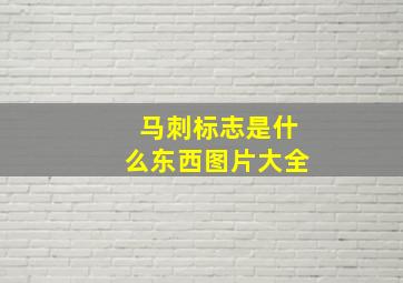 马刺标志是什么东西图片大全